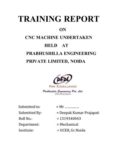 cnc machine training report pdf|cnc machining manual pdf.